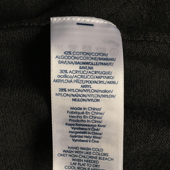 New Chaps By Ralph Lauren Gray Dress Sz Small - Picture 8 of 8